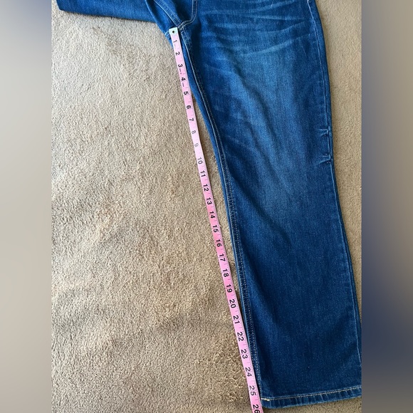 Old Navy Power jeans. Button fly. Good condition - Picture 2 of 3